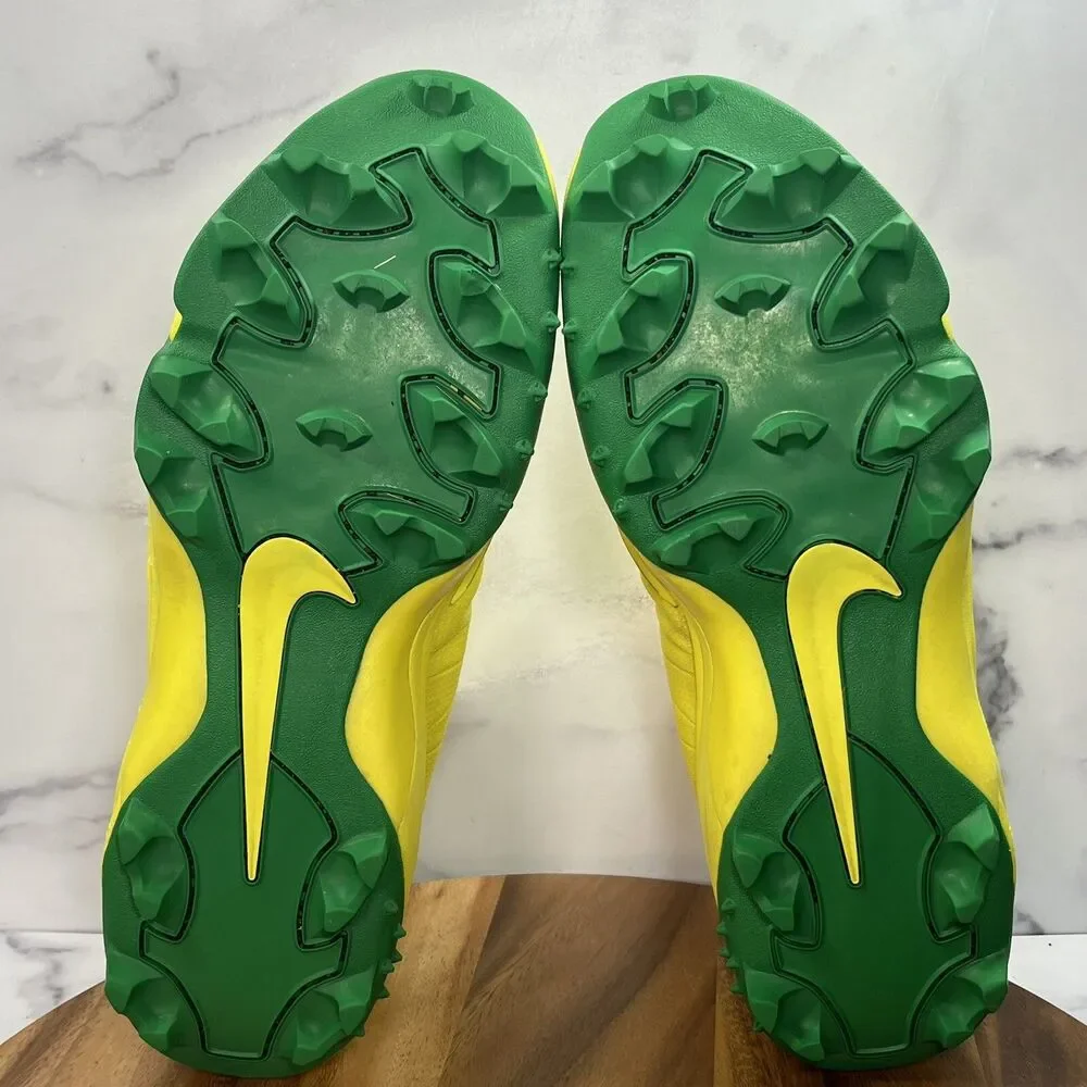 Men’s 16-Nike Force Savage Pro Shark PE Oregon Ducks PLAYER ISSUE SAMPLE Cleats